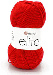 Handibrand Fir de tricotat Red 100gr