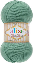 Alize Baby Best Ακρυλικό Τιρκουάζ 240m 100gr