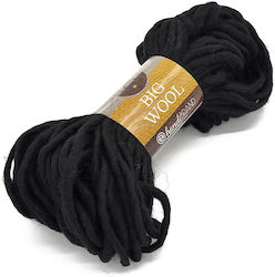 Handibrand Wool Bag Yarn Black 100gr