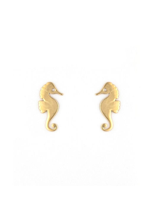 Vitopoulos Earrings made of Gold 9K