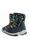 Kids Wellies with Internal Lining Blue