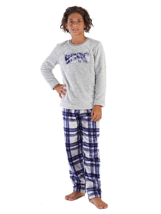 Vienetta Secret Kinder-Pyjama Gray
