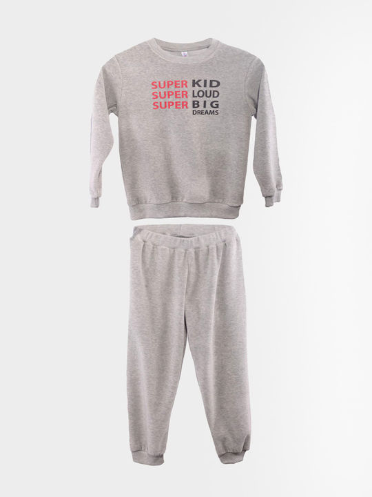 Dreams by Joyce Kids' Pajamas Winter Cotton Gra...