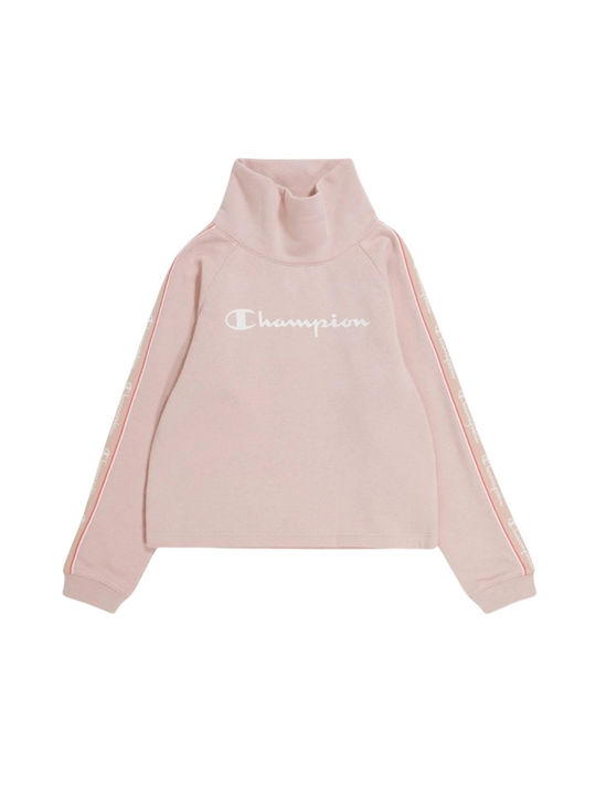 Champion Kids Sweatshirt Pink