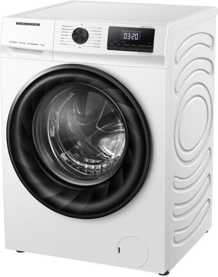 Heinner Πλυντήριο Ρούχων 8kg 1400 Στροφών HWM-H8014INVA+++