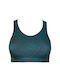 SugarFree Women's Bra without Padding Green