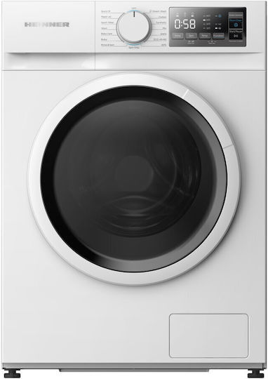 Heinner Washing Machine 7kg 1400 Rounds HWM-M714IVSMNA+++