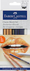 Faber-Castell Design Markers Gray 6pcs