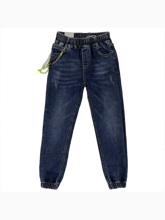 Ustyle Boys Denim Trouser Blue