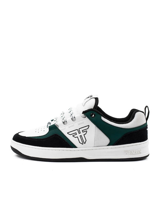 Fallen Footware Crest Ανδρικά Sneakers Λευκά