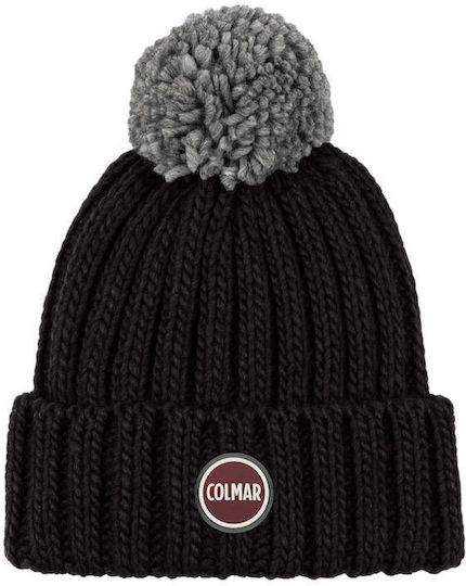 Knitted Beanie Cap Black