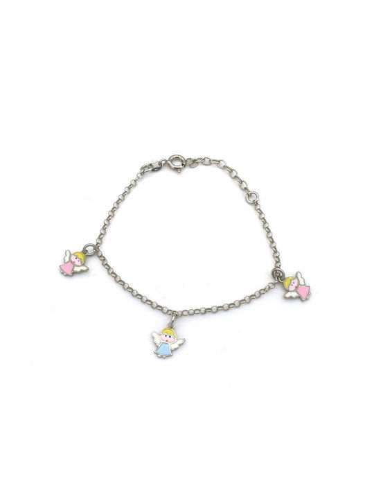 Krini Kids Silver Bracelet for Girl