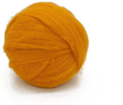 Handibrand Νήμα Πλεξίματος Μάλλινο Κίτρινο 350gr