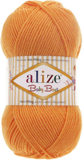 Alize Baby Best Acrilyc Für Taschen Orange 240m 100g