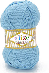 Alize Baby Best Ακρυλικό Γαλάζιο 240m 100gr
