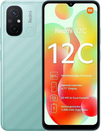 Xiaomi Redmi 12C Dual SIM (6GB/128GB) Mint