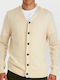 Anerkjendt Men's Cardigan Beige