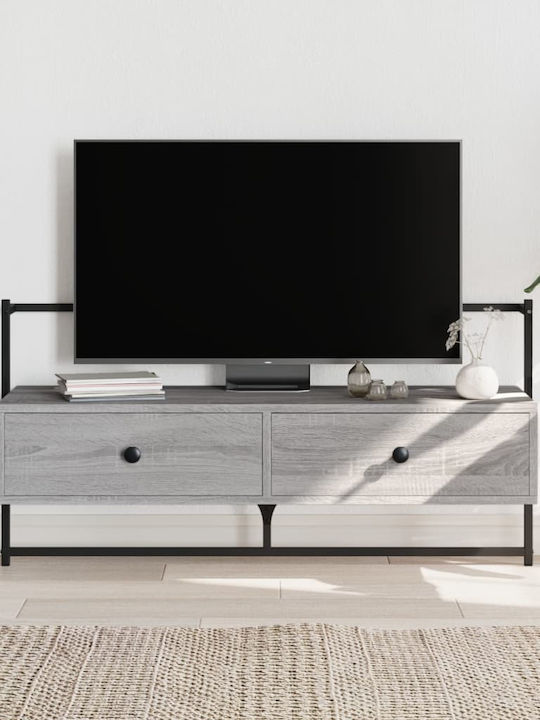 TV-Ständer Grey Sonoma Μ100.5xΠ30xΥ51cm