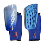 Adidas Adults Soccer Shin Protectors Blue IA0842