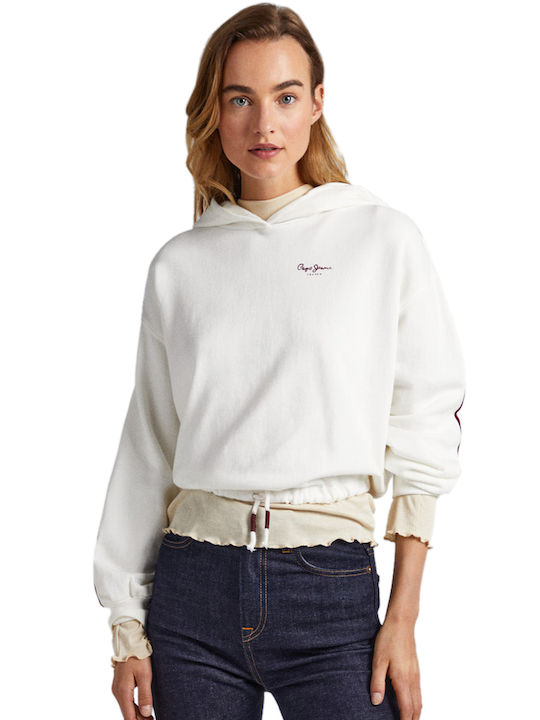 Pepe Jeans Women's Sweatshirt White