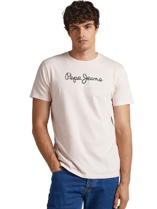 Pepe Jeans Men's T-shirt Pink