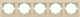 Redled Stinel Switch Frame 5 Positions Horizont...