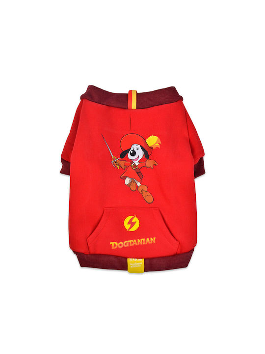 Dashi T-shirt Hund in Rot Farbe