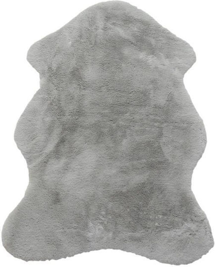 Newplan Puffy Αντιολισθητικό Χαλί Ορθογώνιο Taupe 80x120cm