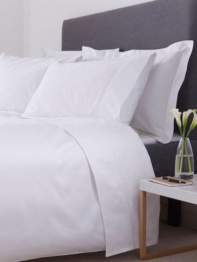 Le Blanc Hotel Pillowcase Cotton & Polyester 55x75cm