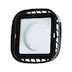V-TAC Lumină clopot comercială 200W Alb rece 17540lm cu LED încorporat Alb Ø32.6xÎ8cm