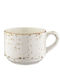 Bonna Set of Cups Coffee Porcelain White 6pcs