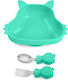 Queen Mother Baby & Kids Feeding Set Squirrel M...