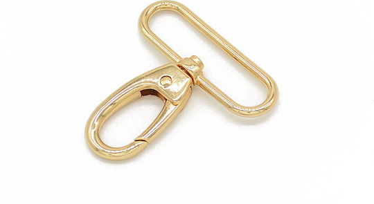 Handibrand Hook for Knitted Bag Gold