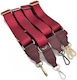 Handibrand Strap for Knitted Bag Burgundy
