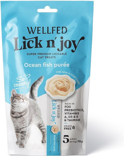 Pet Interest Λιχουδιές με Ψάρι για Γάτα 70gr