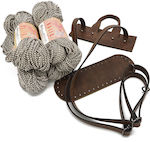 Handibrand Strap for Knitted Bag