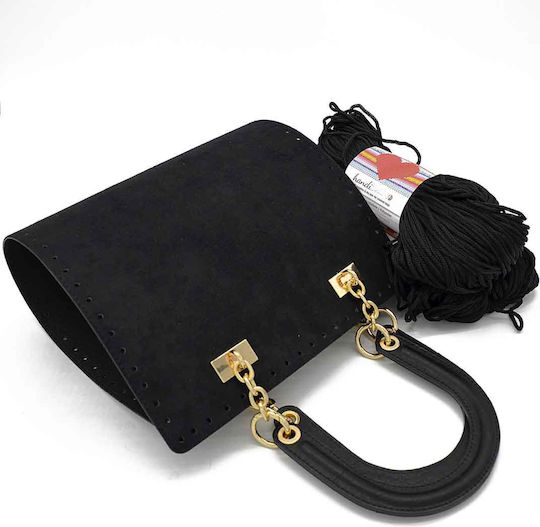 Handibrand Strap for Knitted Bag Black
