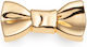 Handibrand Label for Knitted Bag Gold