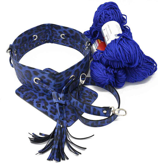Handibrand Bottom for Knitted Bag Blue