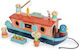 Tender Leaf Toys Pull-Along Toy Steamboat made of Wood for 36++ Months
