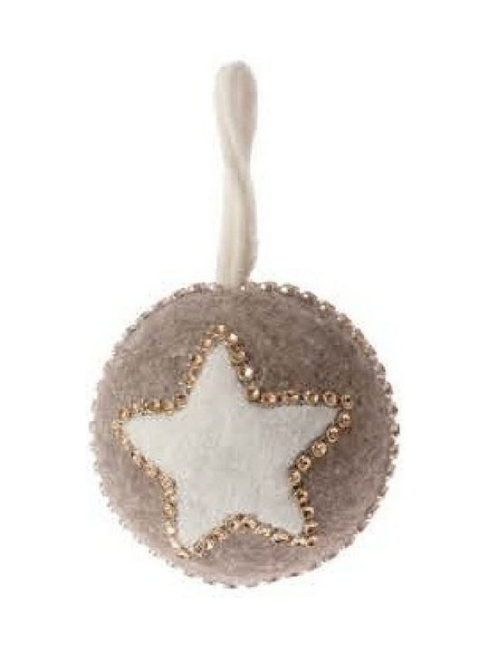 Christmas Felt Ball Ornament