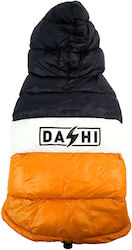 Dashi Waterproof Orange Dog Coat Small