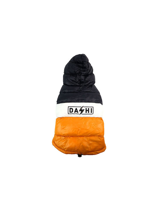 Dashi Haine pentru câini Impermeabil Orange Medium cu Lungimea Spateului 38 cm
