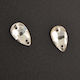 Handibrand Metallic Decorative Stone for DIY Crafts 7x12cm