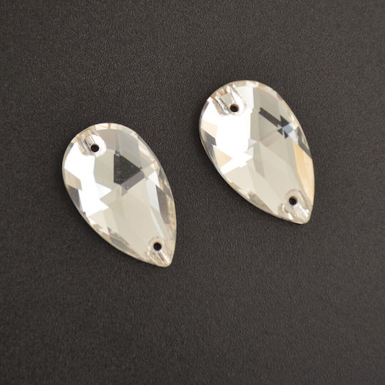 Handibrand Metall Dekorativer Stein für DIY-Bastelprojekte 13x22cm.