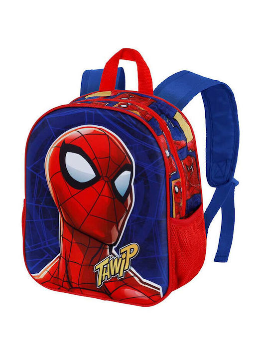 Karactermania 3D School Bag Backpack Kindergart...