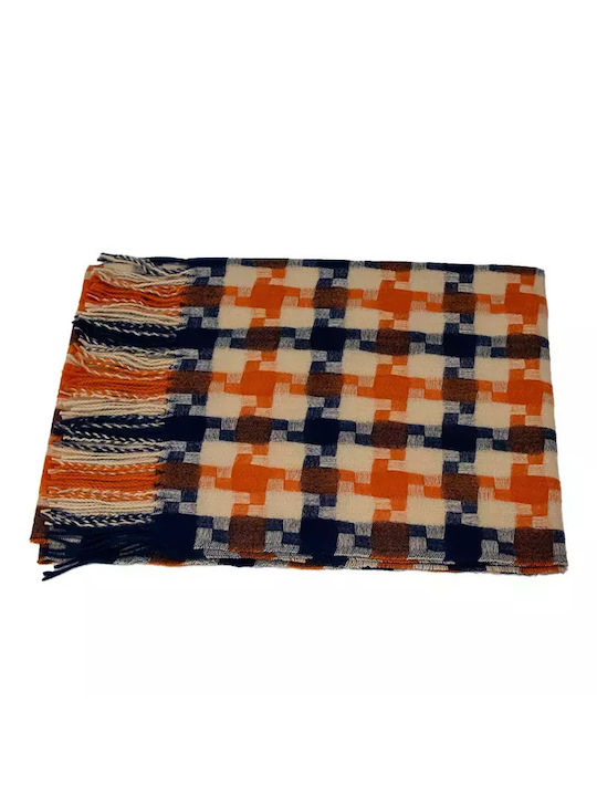Women's Knitted Scarf Multicolour