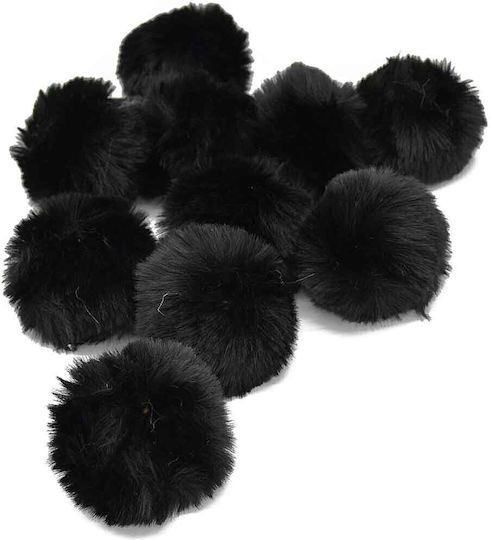 Handibrand Pom Pom Artizanat Black