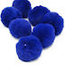 Handibrand Pom Pom Artizanat Blue