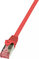 LogiLink CQ2074S U/UTP Cat.6 Καλώδιο Ethernet 5m Κόκκινο LogiLink CQ2074S U/UTP Cat.6 Καλώδιο Ethernet 5m Κόκκινο